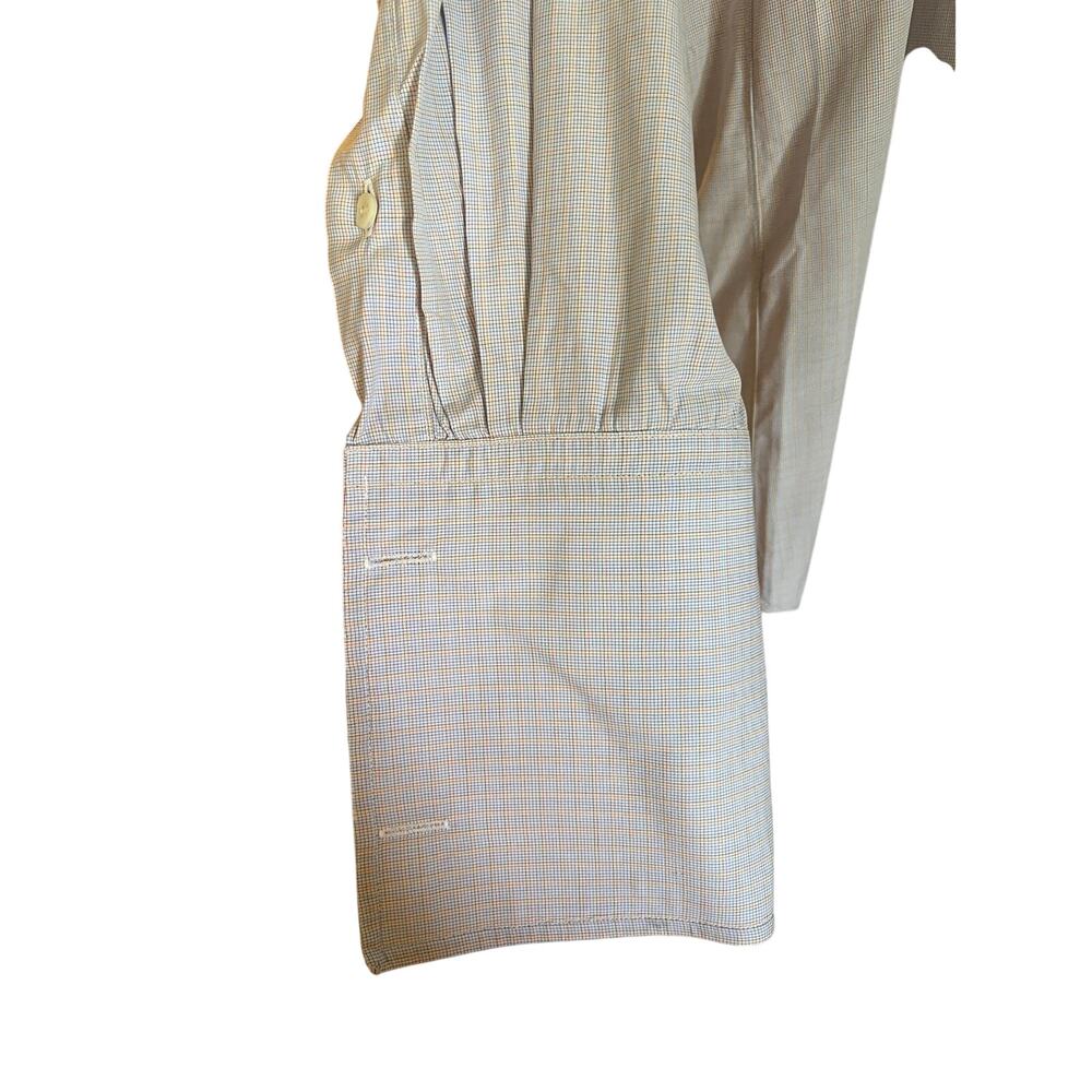 Hamilton Custom Shirtmakers Bespoke Cotton Poplin Dress Shirt - Picture 6 of 12